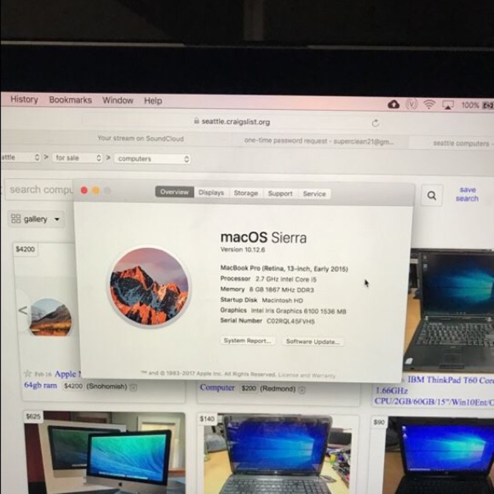 Mac Book Pro